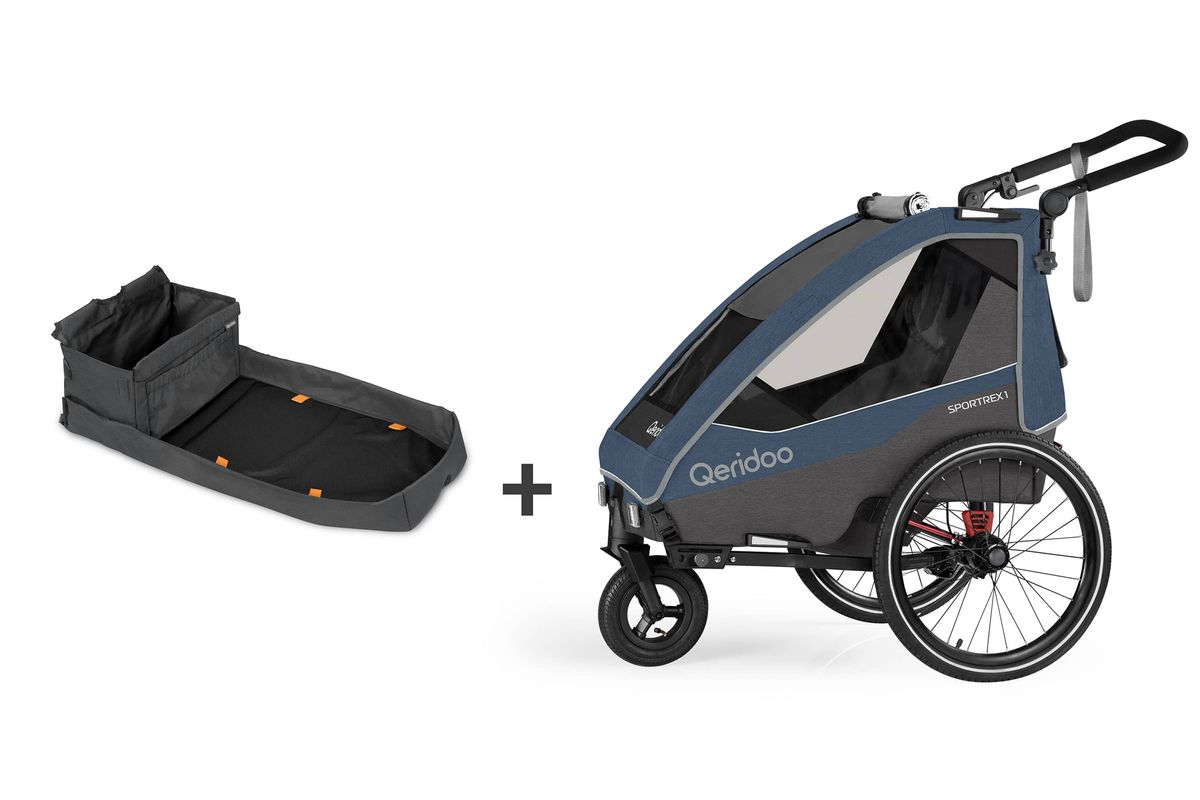 Sportrex 1 Jeans Blue 2 in 1 Set