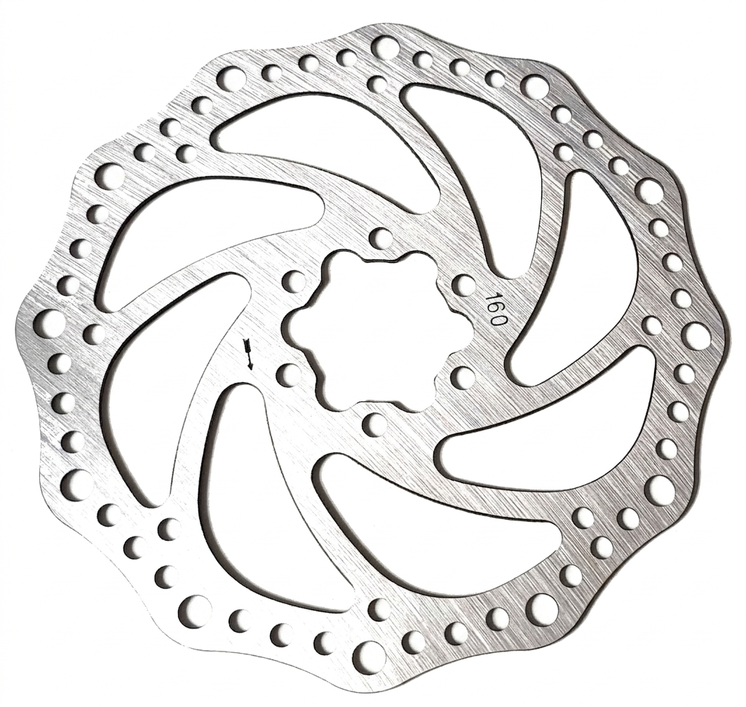 Scheibenbremse Rotor Ø160mm 2019