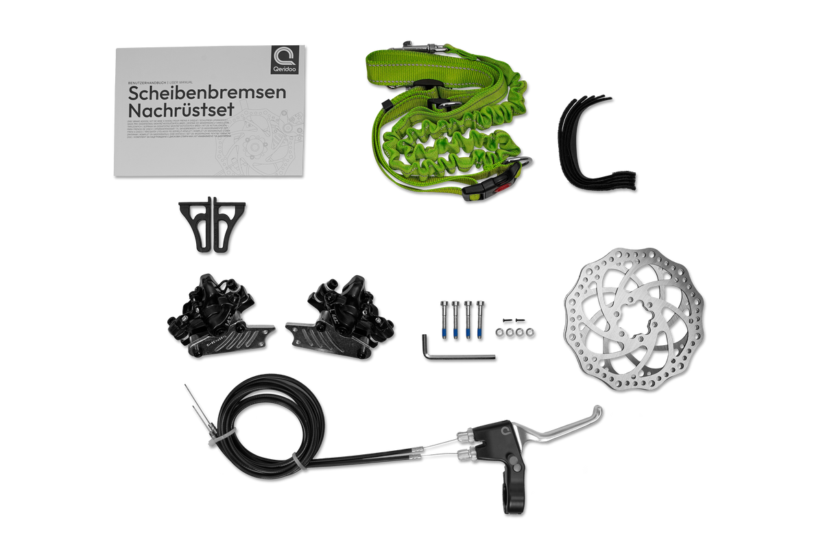 Scheibenbremsen Nachrüstset Einsitzer