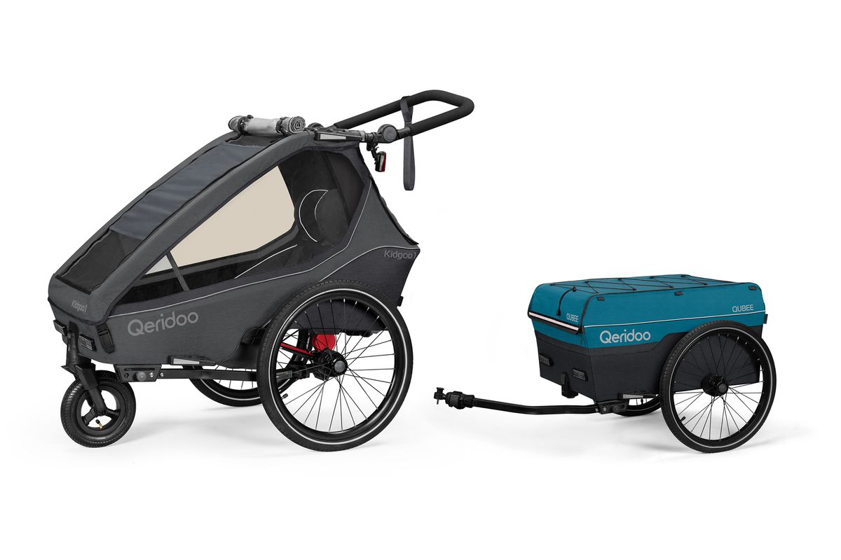 Kidgoo 1 Steel Grey Move and Cargo Set
