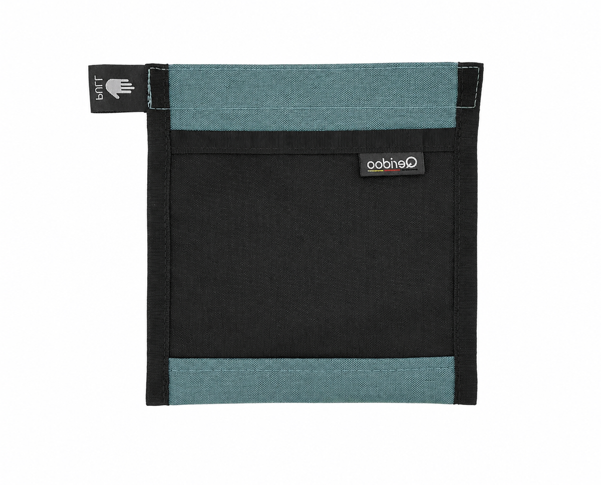 Innentasche links QUPA Plus Mineral Blue