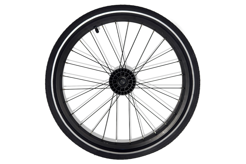 Komplettrad 20" Speedkid 2021 (ohne Gummikappe)