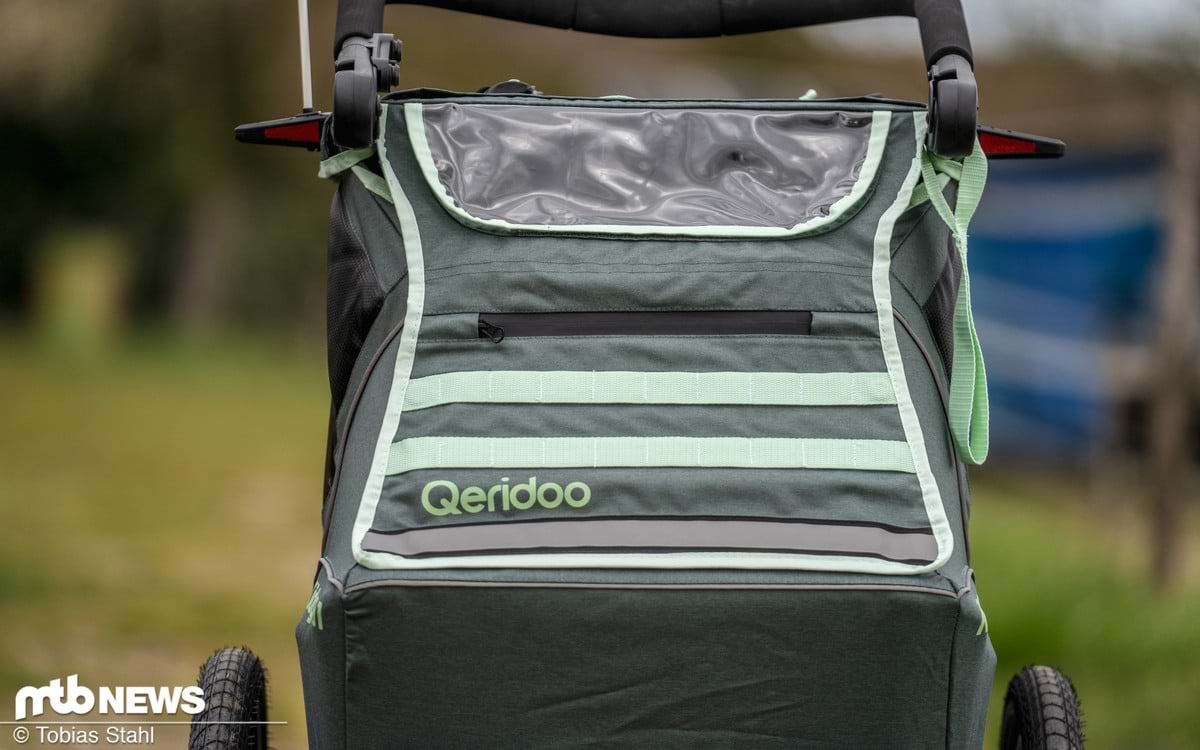 Überarbeiteter Heckbereich des Kidgoo 1