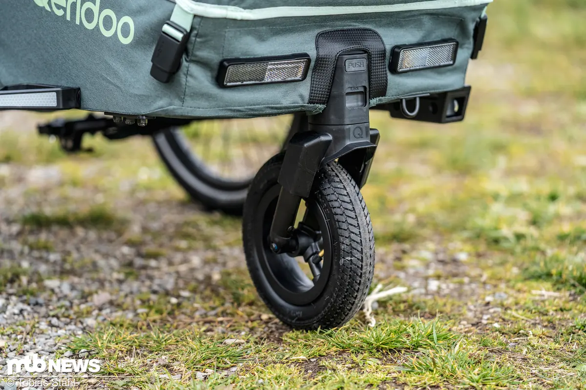 Luftgefülltes Buggyrad des Kidgoo 1
