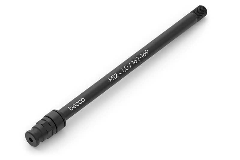 Steckachse M12 x 1,0 / 162-169