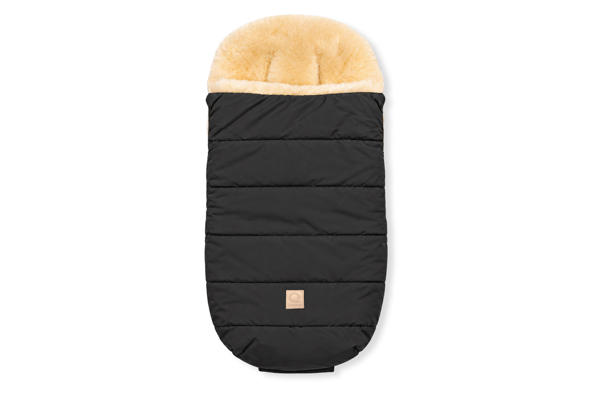 Lammfell Fußsack