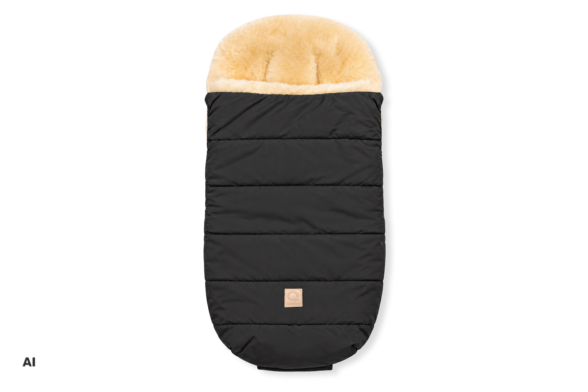 Lammfell Fußsack