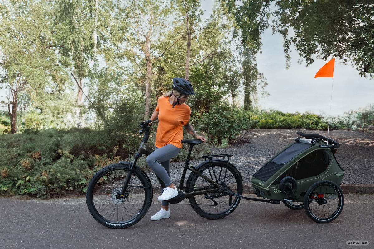 Kidgoo 1 (2026) im Bike&Travel-Magazin 04/26