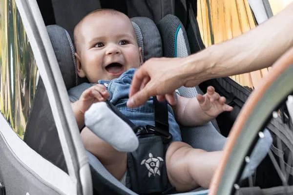 Produkttest: Qeridoo Babyschale - 100% Empfehlung