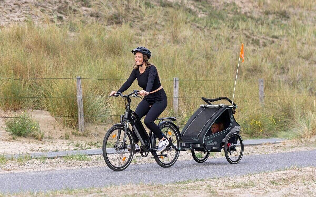 Ab wann können Kinder im Fahrradanhänger mitfahren