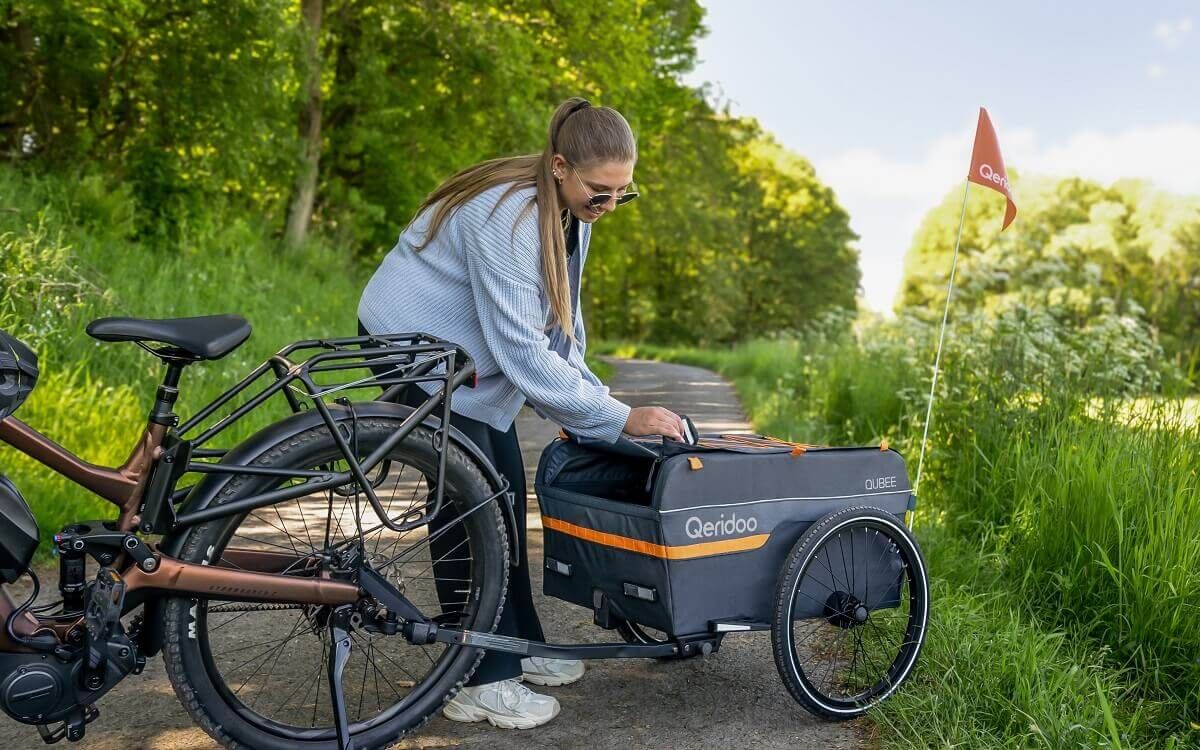 E-Bike mit Lastenanhänger: Der Akkuverbrauch