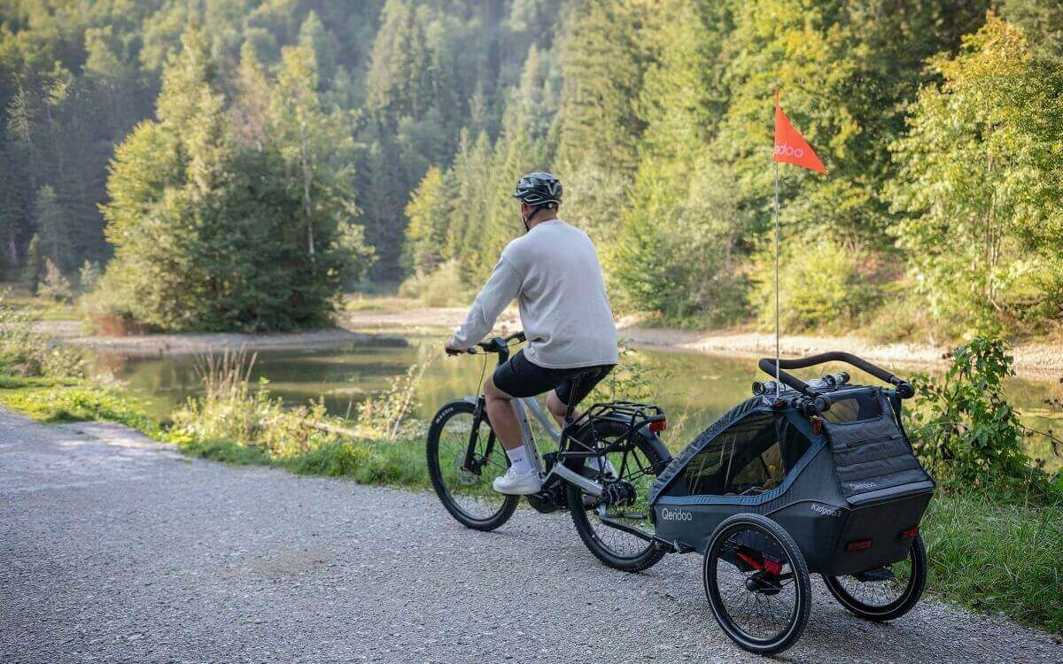 Kinderwagen Fuers Fahrrad