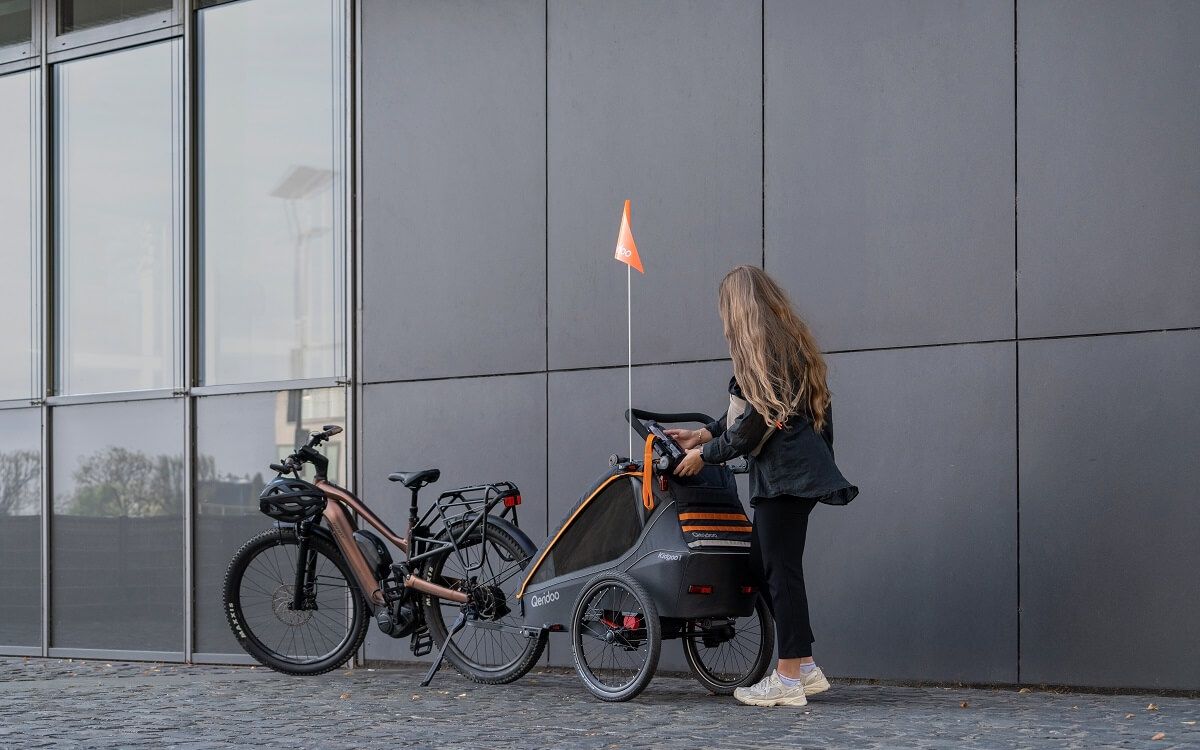 Hausratversicherung bei Fahrradanhängern